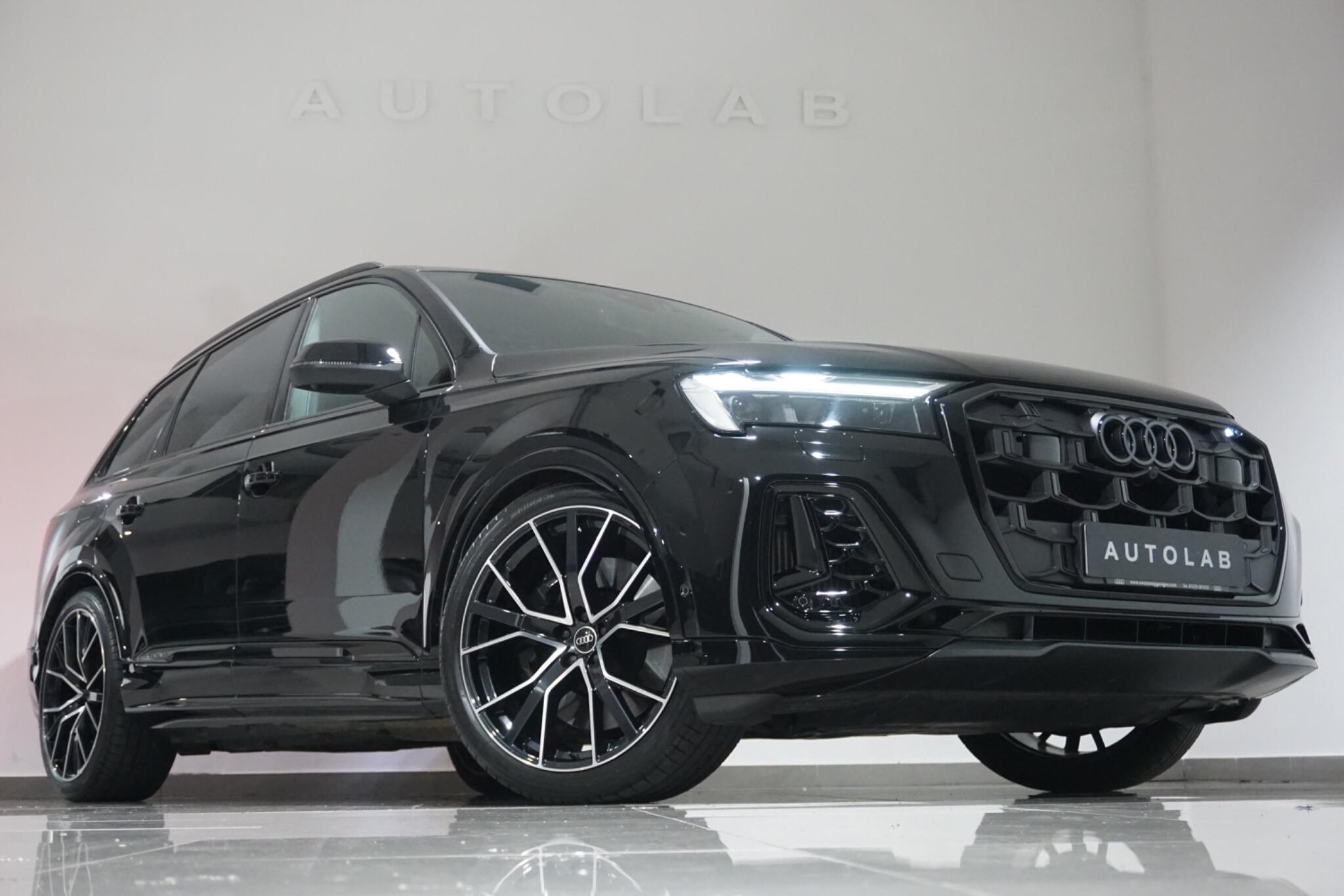 Audi SQ7 4.0 TFSI V8 Black Edition SUV 5dr Petrol Tiptronic quattro Euro 6 (s/s) (507 ps)